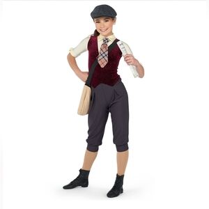 Newsies Dance Costume